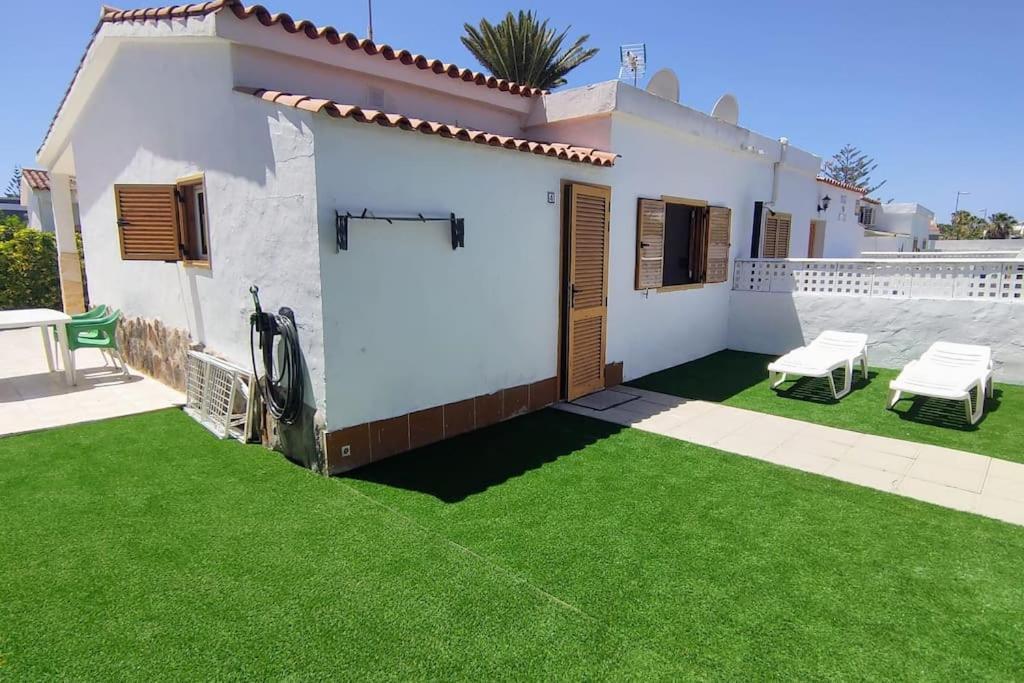 Precioso Bungalow 4 Leilighet Playa del Inglés Eksteriør bilde