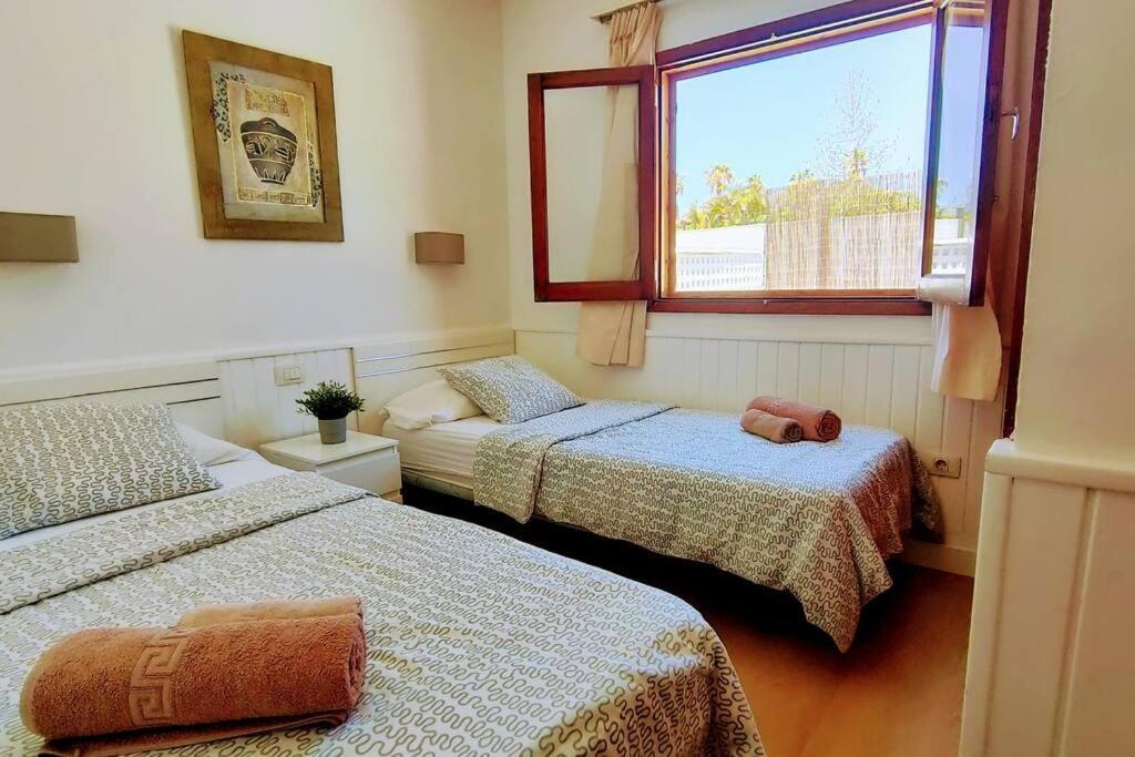 Precioso Bungalow 4 Leilighet Playa del Inglés Eksteriør bilde